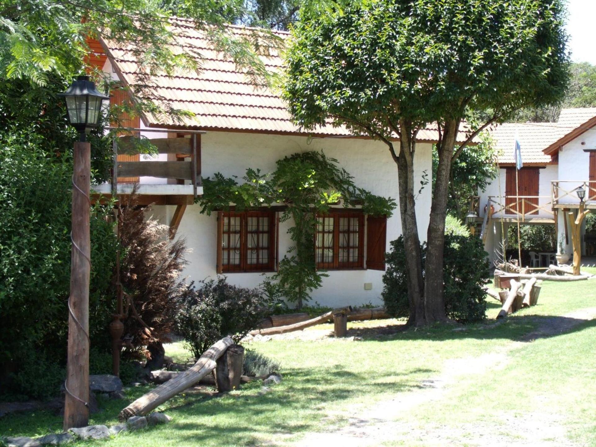 Cabanas Del Bosque Santa Rosa de Calamuchita Exteriér fotografie
